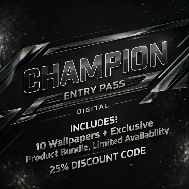 Champion Entry Pass