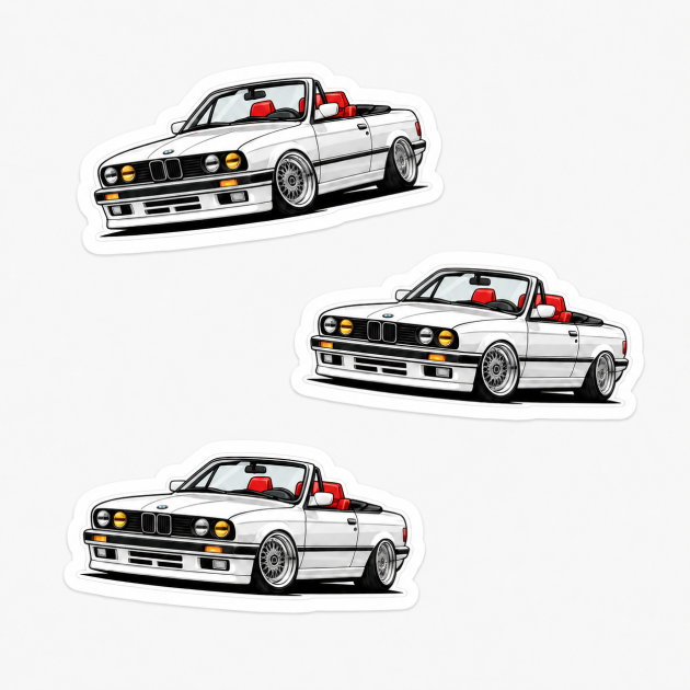 E30 Sticker Pack